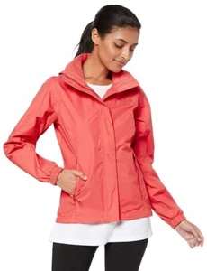 The North Face Women’s Resolve 2 DryVent Waterproof Jacket Sz XXL Spice Coral - Picture 1 of 9