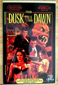 FROM DUSK TILL DAWN GRAPHIC NOVEL 1996 VINTAGE UNREAD RARE 1st PRINT MINT - Picture 1 of 1