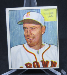 1950 Bowman Set Break #145 Jack Graham St. Louis Browns EX