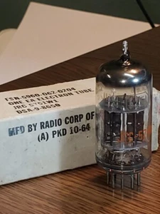 JRC-5751WI RCA NOS/NIB Black Plate/Low Noise Bars MaxiPreamp2/TV7 tested - Picture 1 of 3