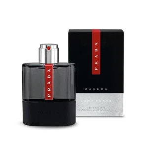 Prada Luna Rossa Carbon 50ml-150ml Eau de Toilette Aftershave Spray For Men - Picture 1 of 2