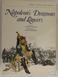 Osprey -Men-At-Arms Series: Napoleon's Dragoons and Lancers by Bukhari (PB 1976) - Picture 1 of 5