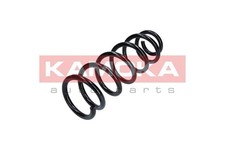 2x Kamoka 2120202 suspension spring fits Peugeot for 406 (8B) rear