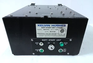 KELVIN HUGHES SOFT STARTER UNIT 3 PHASE CODE NO.CZZ-A14-2 - Picture 1 of 8