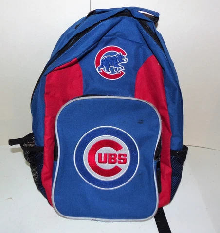 Chicago Cubs MLB Baseball  backpack By Concept One carrying bag blue Cover