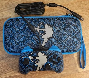 Zelda PDP Rematch Wired Deluxe Controller & Travel Case (Nintendo Switch, Link) - Picture 1 of 4