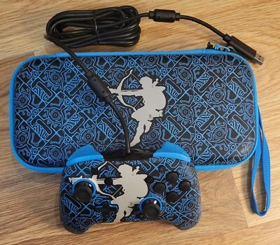 Zelda PDP Rematch Wired Deluxe Controller & Travel Case (Nintendo Switch, Link) - Image 1 of 4