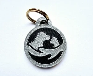 Pet NFC Tag Keyring - Picture 1 of 4