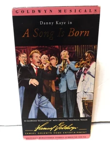 A Song Is Born (VHS) (tested) - Imagen 1 de 6