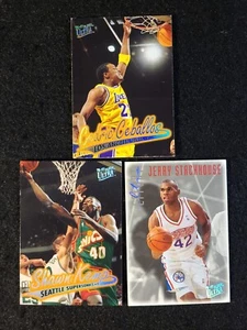 96 97 Fleer Ultra Basketball NBA Cards Jerry Stackhouse Shawn Kemp - Picture 1 of 3