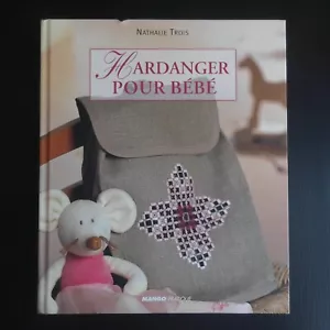 Hardanger para Bebé 2006 Nathalie Tres Bordado Costura Casa Mango N5510 - Imagen 1 de 12