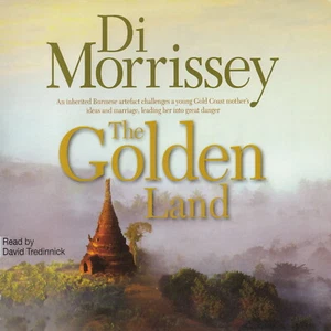 Di Morrissey The Golden Land Audio Book mp3 CD - Picture 1 of 1