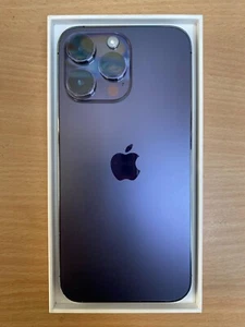 Apple iPhone 14 Pro Max, 128gb, LIlas - Unlocked - E sim version - Excellent - Photo 1/9
