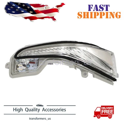 Espejo retrovisor derecho para Infiniti QX60 2016-20 QX50 2016-24 luz intermitente Foto 1 de 4