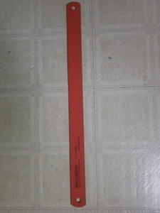 1x BAHCO HSS BI-METAL 500MM x38mm x2mm 10TPI Power Hacksaw Blade (=20"x 1 1/2" - Picture 1 of 1