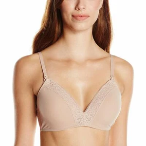 Natori CAMEO ROSE Grace Wire Free Contour Maternity Bra, US 38D, UK 38D - Picture 1 of 3