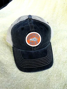RARE NEW CAP! DODGE MOPAR SUPER BEE DISTRESSED TRUCKER CAP HAT! ORANGE PATCH - Picture 1 of 7