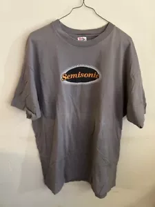 Semisonic "Feeling Strangely Fine" Tour Vintage Hanes Heavyweight T-Shirt XL - Picture 1 of 2