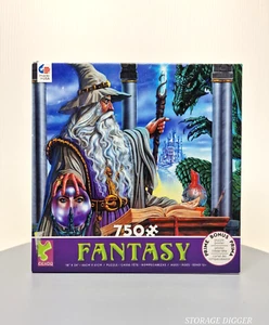 Ceaco 2018 Wizard Emissary Ed Beard Jr Fantasy Puzzle Poster 750 Pieces - Picture 1 of 10