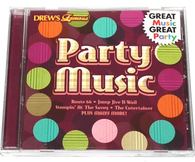 Drew's Famous Party Music (CD 2009) Route 66 Stompin At The Savoy Entertainer - Image 1 of 4