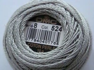DMC Pearl / Perle Cotton Thread Balls Size 8 Color 524 - Picture 1 of 5