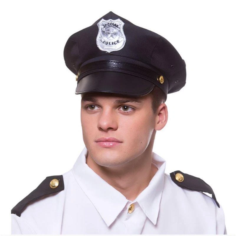 Wicked Costumes New York Cop Hat Adult Fancy Dress Accessory - Image 1 of 1