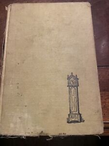 The Mystery Clock Jean Bothwell 1966 Hardcover The Dial Press