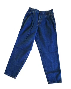 Vintage schicke Damenjeans 16 durchschnittlich blau mittelgewaschen Denim - Bild 1 von 5