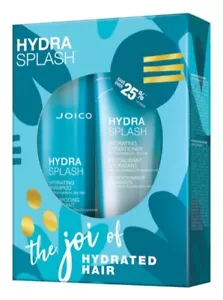 JOICO HYDRA SPLASH Shampoo 10.1oz and Conditioner 8.5oz-Holiday Duo - Picture 1 of 1