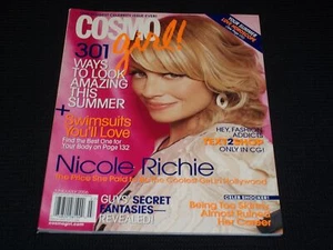 2006 JUNE COSMO GIRL MAGAZINE - NICOLE RICHIE - L 8880 - Picture 1 of 2