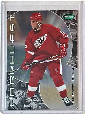 2001-02 Parkhurst Silver #67 Brett Hull 449/500 Detroit Red Wings - Image 1 of 2