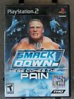 WWE Smackdown Here Comes the Pain PlayStation 2 2003 PS2 