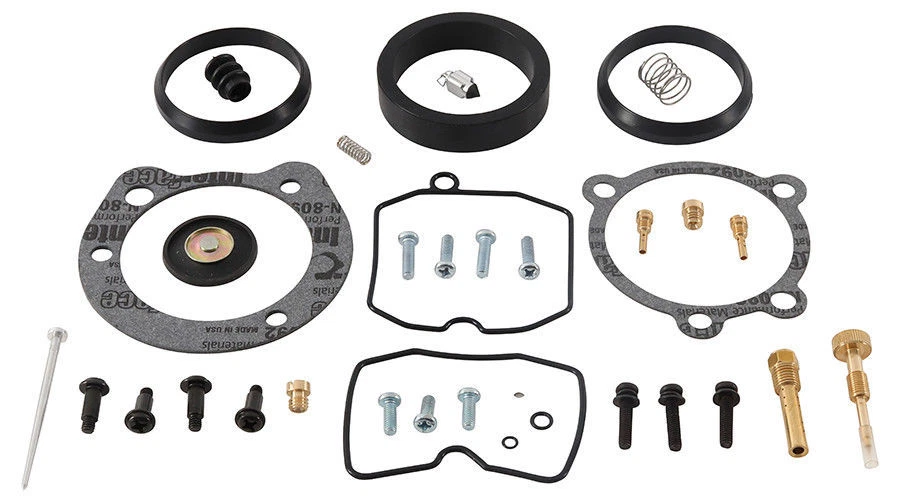Carburetor Rebuild Kit 93-96 Harley Davidson FLHTCU Ultra Classic Electra Glide - Image 1 of 1