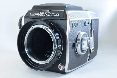 [COMO NUEVA] Cámara fotográfica de formato medio Zenza Bronica EC 6483#J0920 Foto 1 de 4