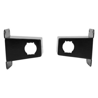 Westin Black Front Sensor Relocators For 14-18 Silverado 1500/2500HD/3500HD - Image 1 of 3