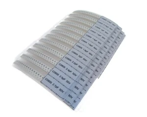 0805 SMD Kondensator Kit 92 Gesamtwert 2300 Stück Oberflächenhalterung - Bild 1 von 1