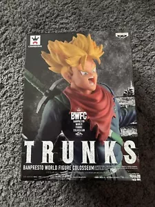 FIGURA COLISEO BANPRESTO DRAGON BALL SUPER Z WORLD VOL.6 TRUNKS JAPÓN OFICINA - Imagen 1 de 6