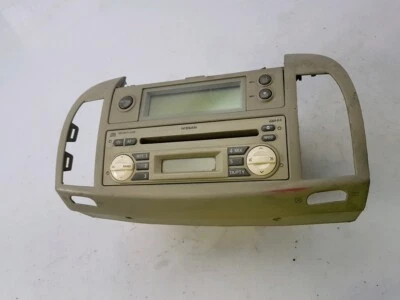 Poste multimédia - Nissan MICRA III PH.1 - 28185-AX613- G0-2053W - Photo 1/4