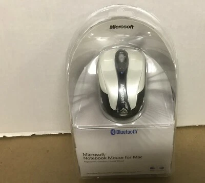 Microsoft Bluetooth Notebook Mouse 5000 Mac 882224648325 Model 1077 69R-00009  - Image 1 of 3