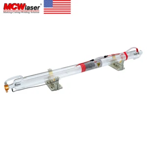 New 80W-100W CO2 Laser Tube 125cm For CO2 Laser Engraving Cutting US Stock - Picture 1 of 9