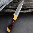 Kitchen Household Fruit Knife Handle Meat Knife Outdoor Camping Barbecue Knif FT