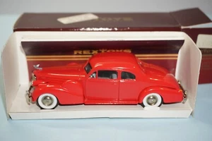 REXTOYS Cadillac V16 1938 - 1940 Coupe 2 Doors- Boxed - Picture 1 of 9