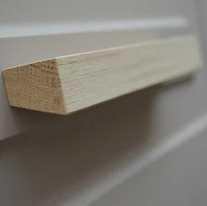Roble NATURALEZA Tirador de Muebles Cocina Madera Tiradores de Madera Tiradores de Muebles Tiradores de Tienda - Imagen 1 de 10