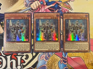 Yugioh Girsu, the Orcust Mekk-Knight X3 Ultra MP21-EN056 1st Near Mint Playset - Picture 1 of 1