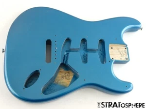 Fender Custom Shop 70th Annie 54 Strat NOS BODY Ash Age Lake Placid Blue $20 OFF - Picture 1 of 5