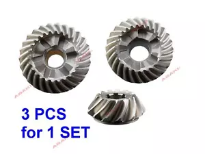 Per YAMAHA Outbordo 40 HP Set Ingranaggi = 6H9-45551-00+6H9-45560-00+6H9-45570-00 - Foto 1 di 15