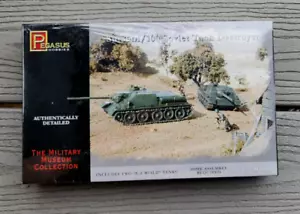 PEGASUS 1/72 WW II RUSSIAN / SOVIET SU-85 / 100 TANK DESTROYERS MODEL KITS 7663 - Bild 1 von 5
