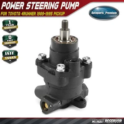 Bomba de dirección asistida para camioneta Toyota 4Runner 1989-1995 1989-1995 L4 2,4 L SOHC Foto 1 de 4