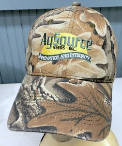 Cappello da baseball AgSource Cooperative Services agricoltura mimetico snapback - Foto 1 di 4