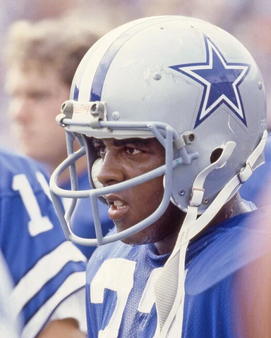 Dallas Cowboys TONY DORSETT Glossy 8x10 Photo Football Print Poster HOF 94 Cover